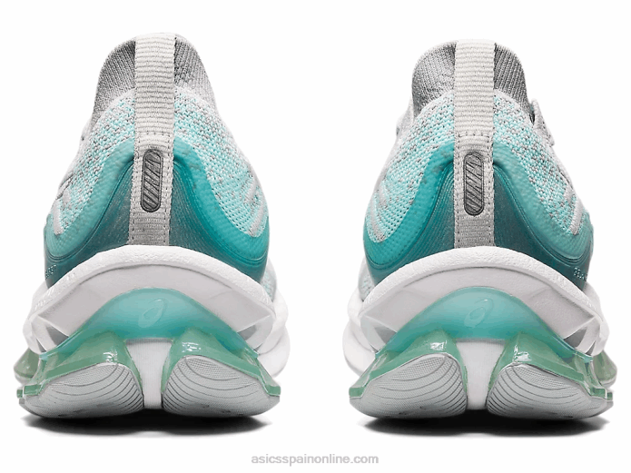 explosión de gel-kinsei Asics 4L682593 gris glaciar/gris piedmont