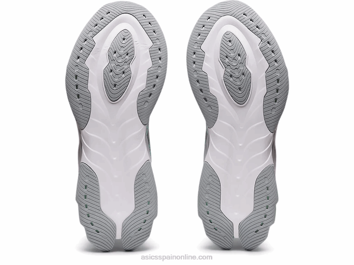 explosión de gel-kinsei Asics 4L682593 gris glaciar/gris piedmont