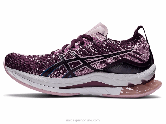 explosión de gel-kinsei Asics 4L683607 ciruela profunda/rosa apenas
