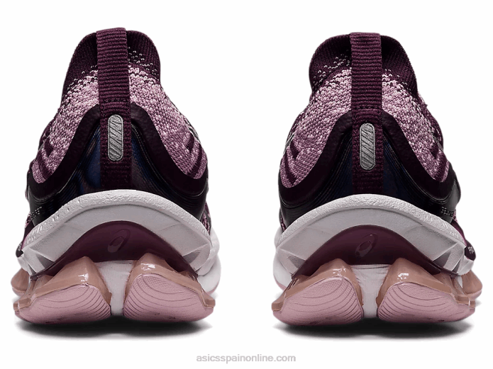 explosión de gel-kinsei Asics 4L683607 ciruela profunda/rosa apenas