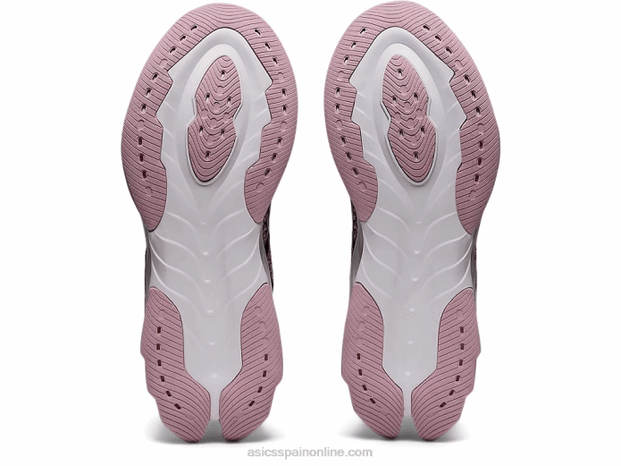 explosión de gel-kinsei Asics 4L683607 ciruela profunda/rosa apenas