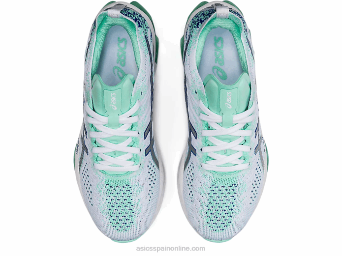 explosión de gel-kinsei Asics 4L683679 blanco/plata pura