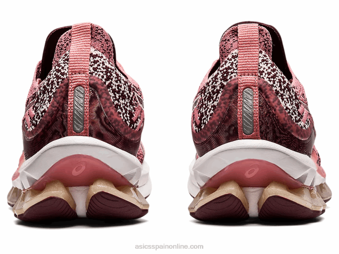 explosión de gel-kinsei Asics 4L683680 rosa ahumado/marte profundo