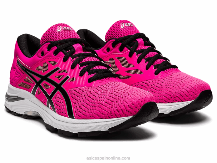 fundente de gel 5 Asics 4L682664 rosa brillante/negro