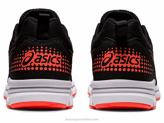gel-33 Asics 4L683911 negro/coral relámpago