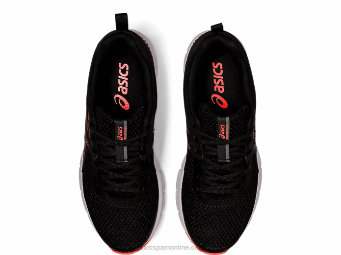 gel-33 Asics 4L683911 negro/coral relámpago