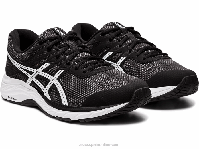 gel-contender 6 giro Asics 4L682584 gris grafito/blanco