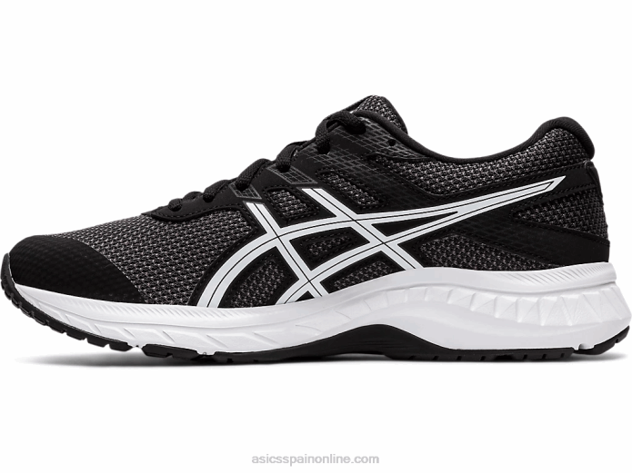 gel-contender 6 giro Asics 4L682584 gris grafito/blanco