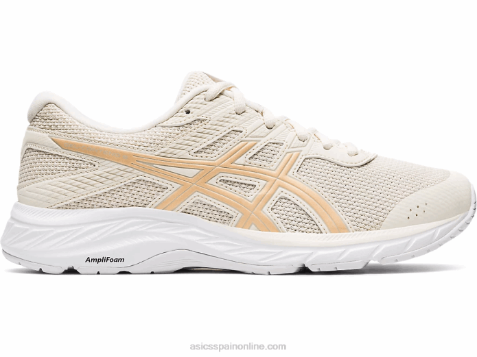 gel-contender 6 giro Asics 4L684179 abedul/champán