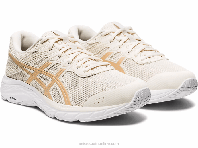 gel-contender 6 giro Asics 4L684179 abedul/champán