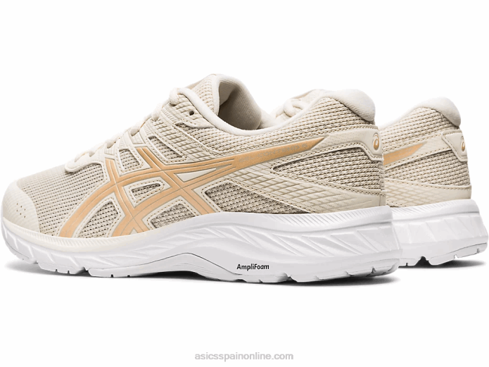gel-contender 6 giro Asics 4L684179 abedul/champán