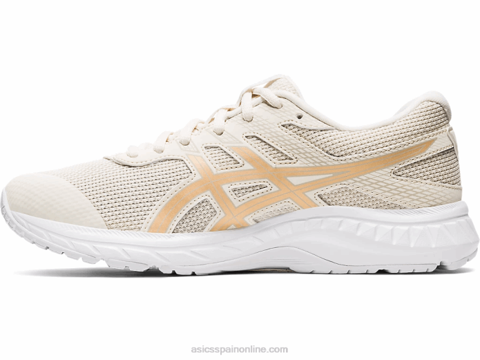gel-contender 6 giro Asics 4L684179 abedul/champán