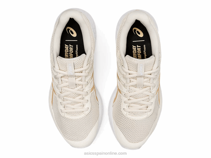 gel-contender 6 giro Asics 4L684179 abedul/champán