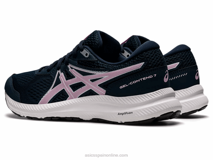 gel-contender 7 Asics 4L683431 azul francés/rosa apenas