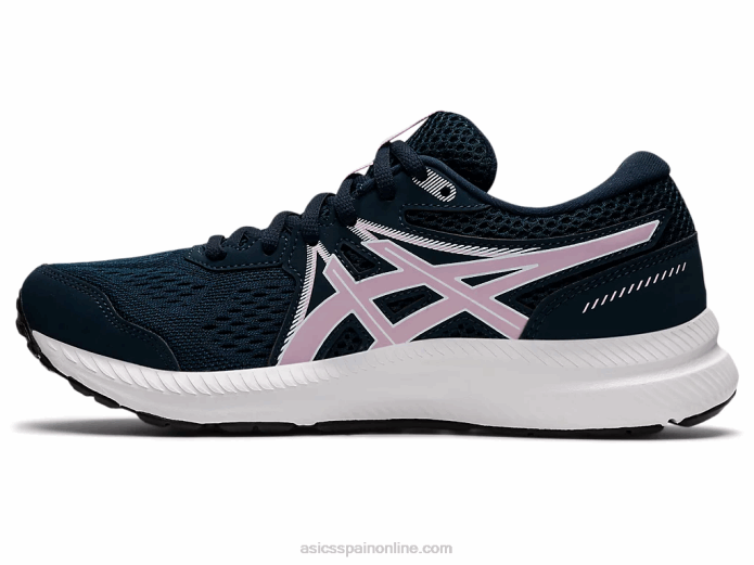 gel-contender 7 Asics 4L683431 azul francés/rosa apenas