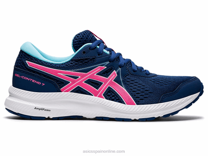gel-contender 7 Asics 4L683695 azul medianoche/rosa intenso
