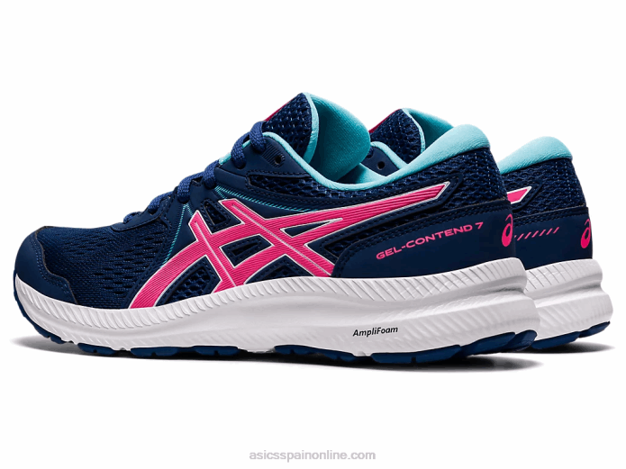 gel-contender 7 Asics 4L683695 azul medianoche/rosa intenso