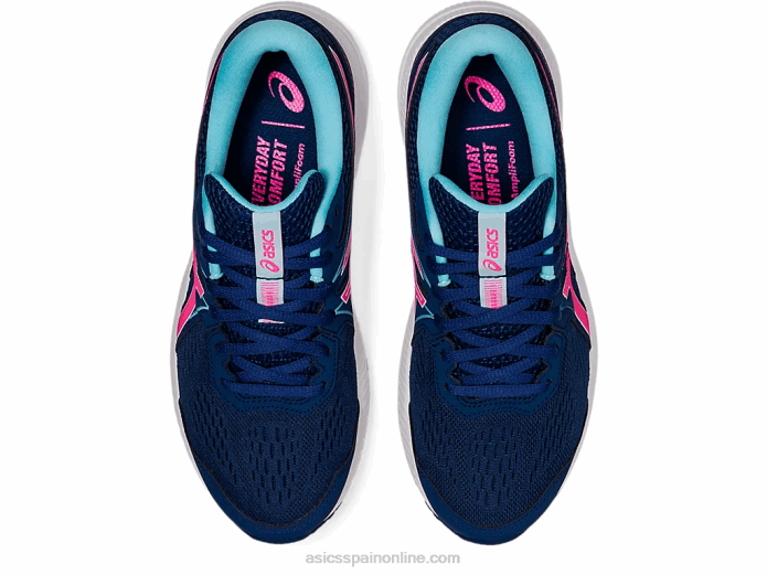 gel-contender 7 Asics 4L683695 azul medianoche/rosa intenso
