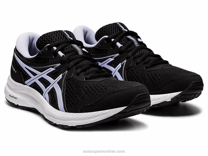 gel-contender 7 Asics 4L684015 ópalo negro/lila