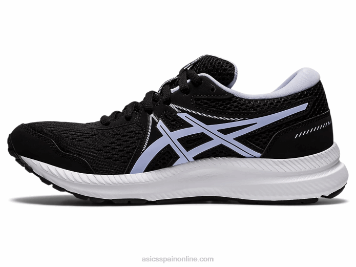 gel-contender 7 Asics 4L684015 ópalo negro/lila
