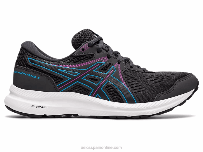 gel-contender 7 Asics 4L684024 gris grafito/agua digital