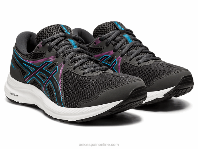 gel-contender 7 Asics 4L684024 gris grafito/agua digital