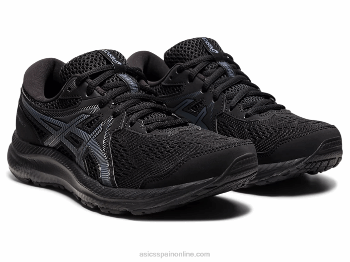 gel-contender 7 Asics 4L684048 negro/gris portador