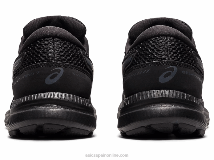 gel-contender 7 de ancho Asics 4L684013 negro/gris portador