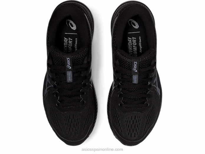 gel-contender 7 de ancho Asics 4L684013 negro/gris portador