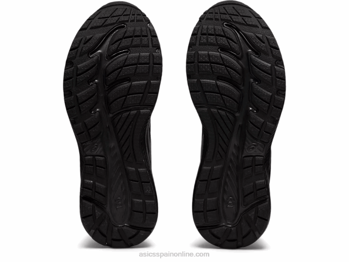 gel-contender 7 de ancho Asics 4L684013 negro/gris portador