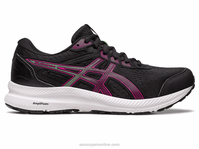 gel-contender 8 Asics 4L682437 delirio negro/rosa