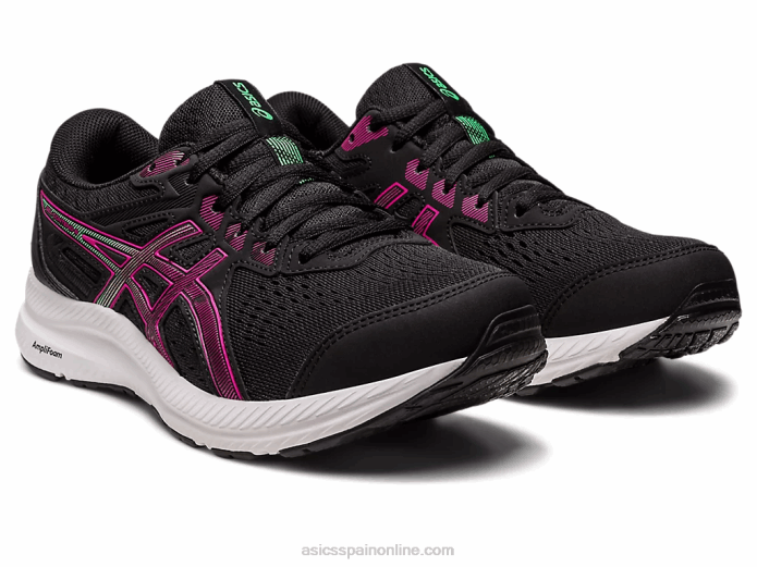 gel-contender 8 Asics 4L682437 delirio negro/rosa