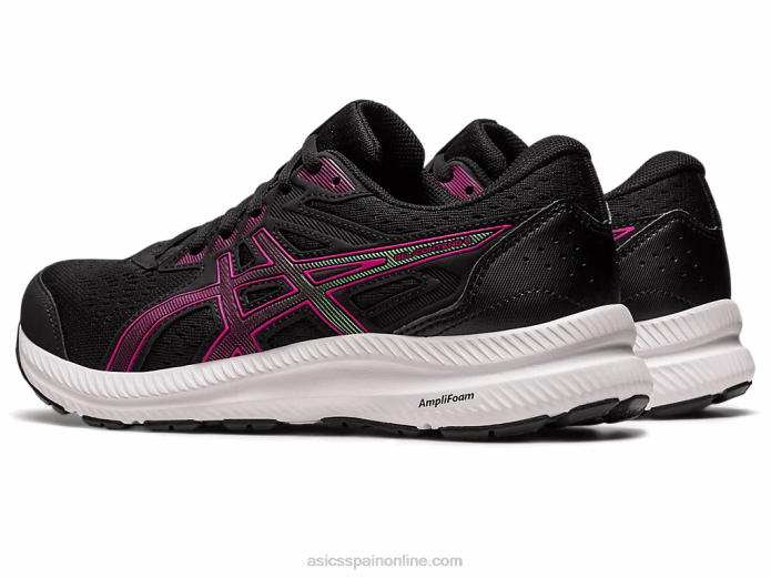 gel-contender 8 Asics 4L682437 delirio negro/rosa