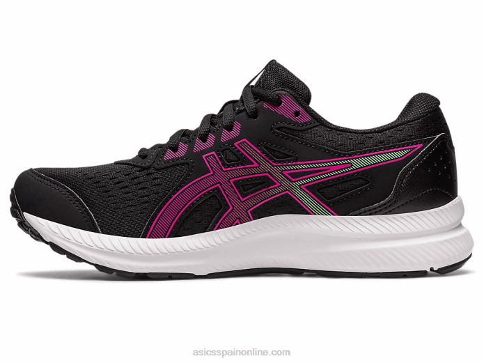 gel-contender 8 Asics 4L682437 delirio negro/rosa