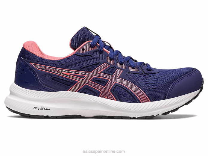 gel-contender 8 Asics 4L682443 azul índigo/papaya