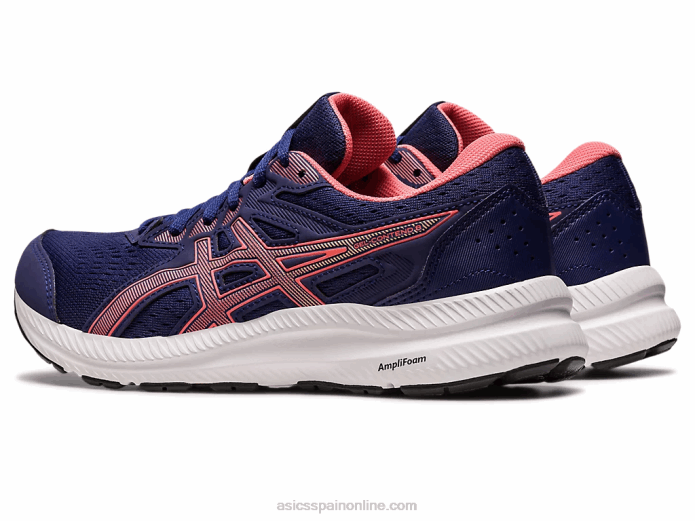 gel-contender 8 Asics 4L682443 azul índigo/papaya
