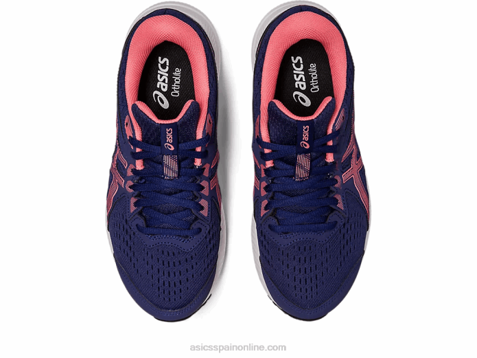gel-contender 8 Asics 4L682443 azul índigo/papaya