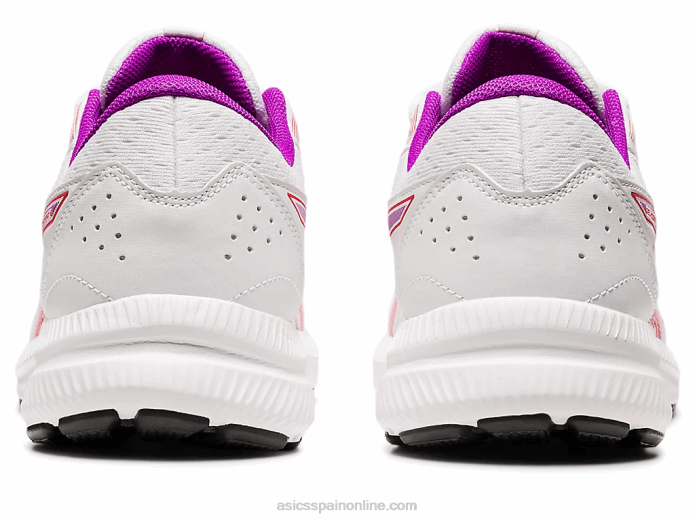 gel-contender 8 Asics 4L682657 alerta blanca/roja