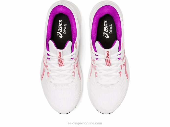 gel-contender 8 Asics 4L682657 alerta blanca/roja