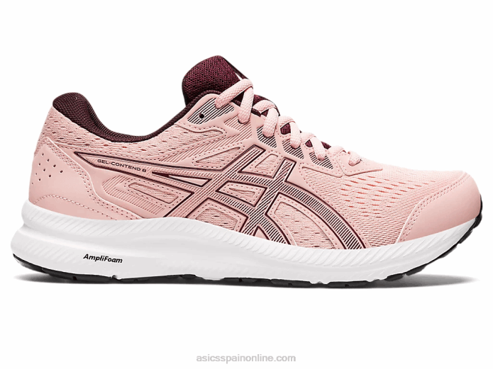 gel-contender 8 Asics 4L682677 rosa helada/marte profundo