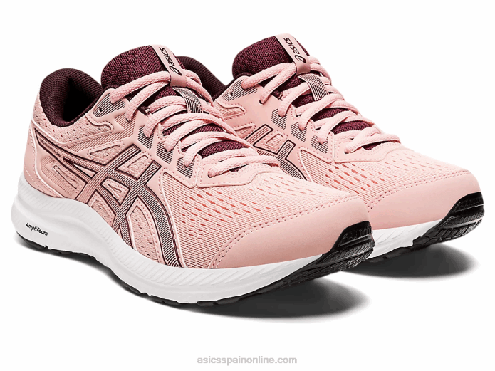 gel-contender 8 Asics 4L682677 rosa helada/marte profundo