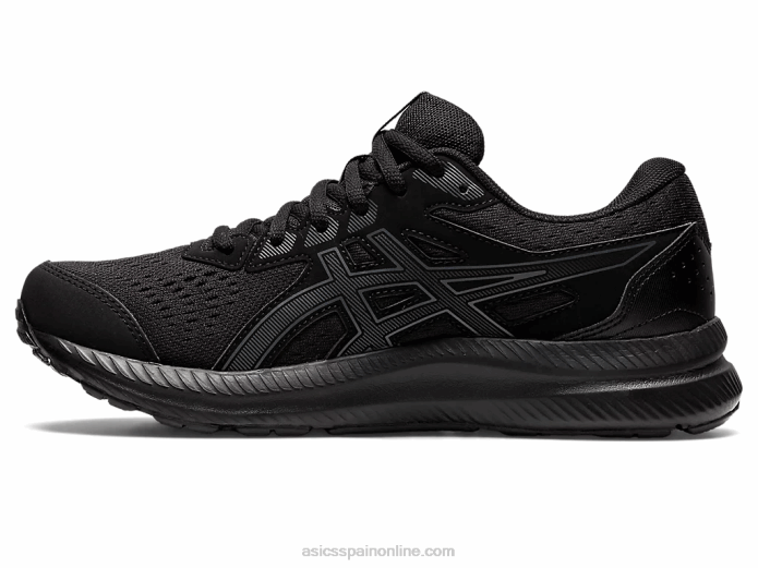 gel-contender 8 Asics 4L682681 negro/gris portador