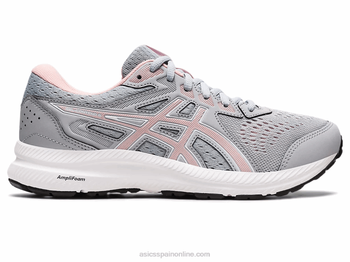 gel-contender 8 Asics 4L682685 gris piedmont/rosa escarchado