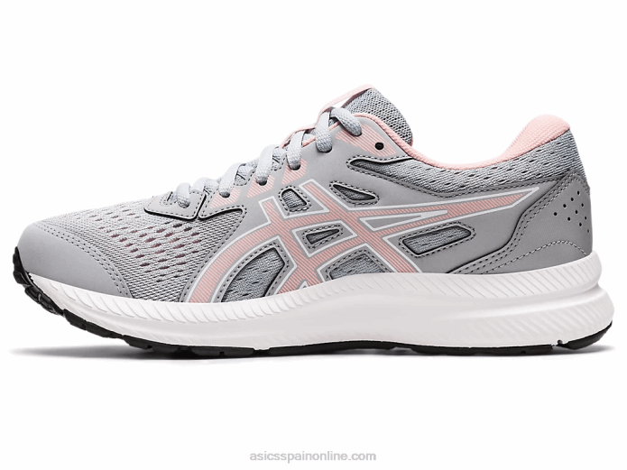 gel-contender 8 Asics 4L682685 gris piedmont/rosa escarchado