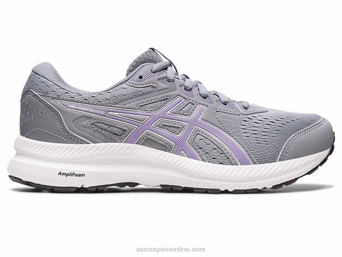 gel-contender 8 de ancho Asics 4L682444 yeso/violeta digital