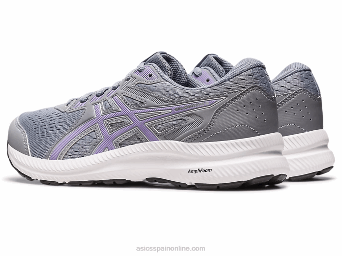 gel-contender 8 de ancho Asics 4L682444 yeso/violeta digital