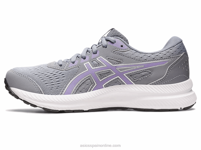 gel-contender 8 de ancho Asics 4L682444 yeso/violeta digital