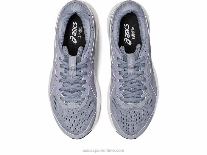 gel-contender 8 de ancho Asics 4L682444 yeso/violeta digital