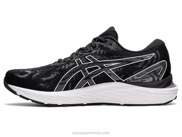 gel-cumulus 23 de ancho Asics 4L683930 blanco negro