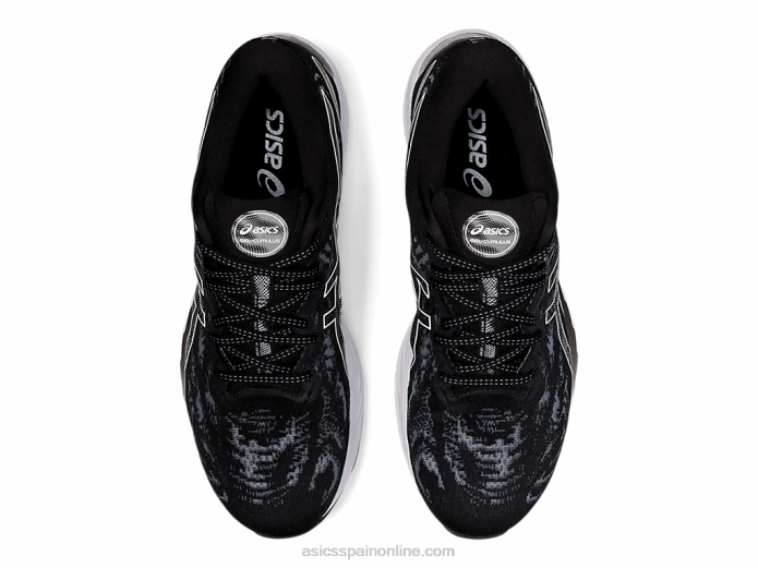 gel-cumulus 23 de ancho Asics 4L683930 blanco negro